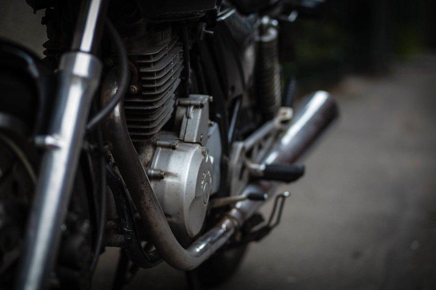 Honda XBR 500 billede 4