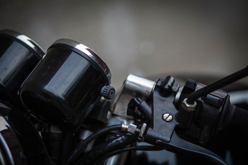 Honda XBR 500 billede 5