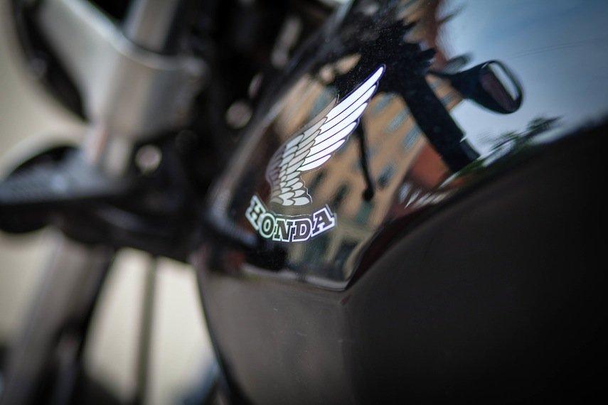 Honda XBR 500 billede 6