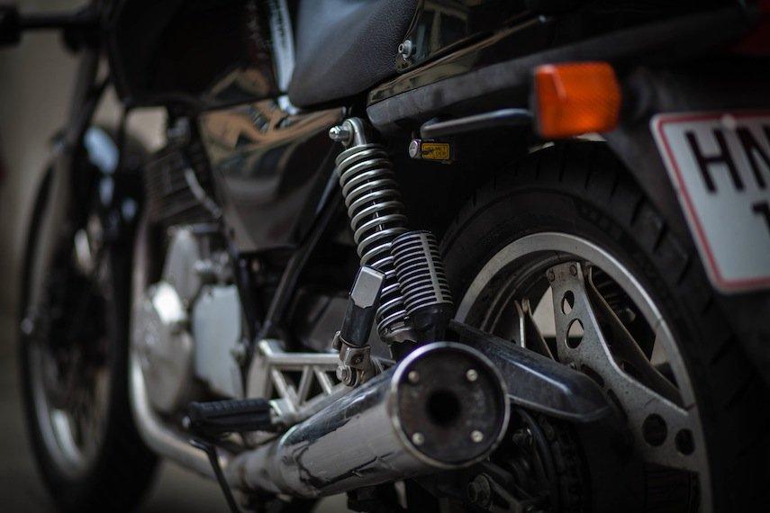 Honda XBR 500 billede 7