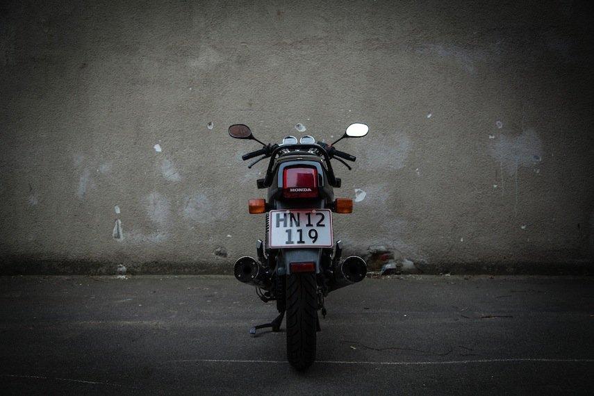 Honda XBR 500 billede 10