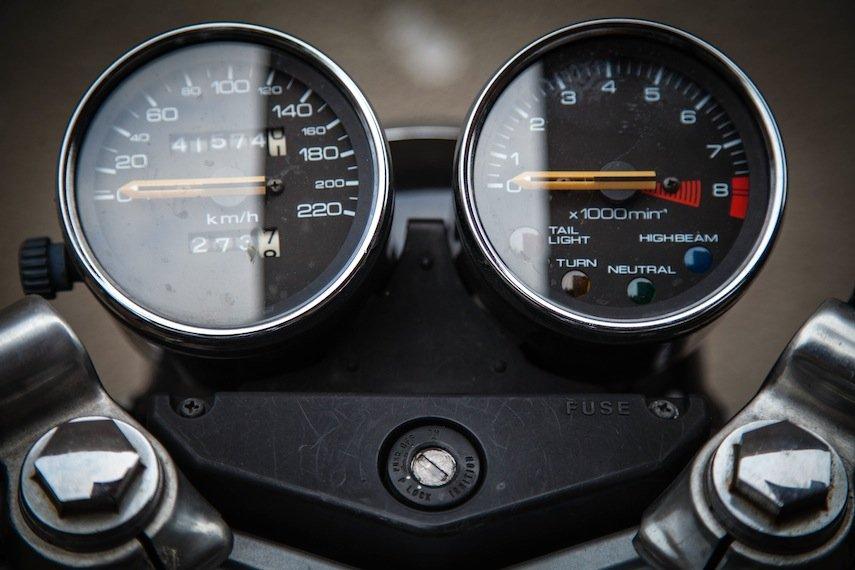 Honda XBR 500 billede 13