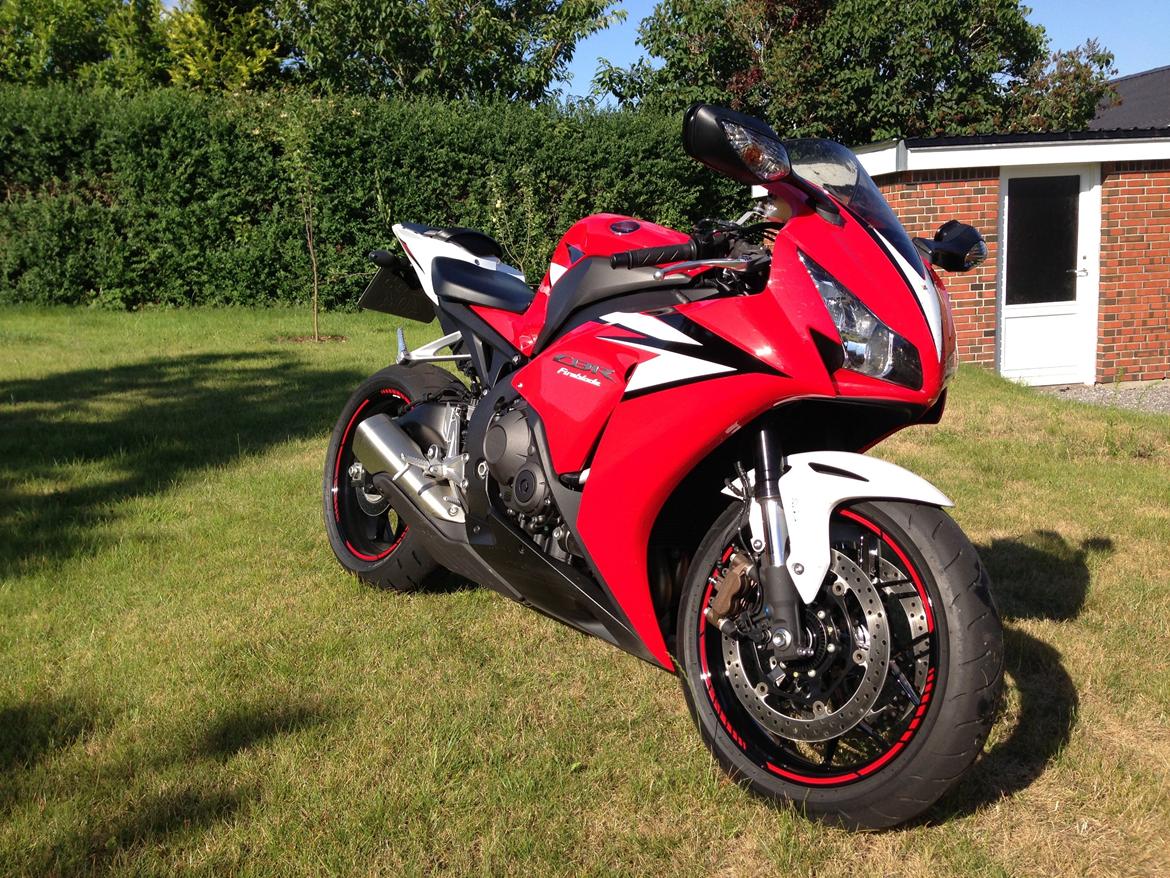Honda Cbr 1000 rra fireblade abs billede 9