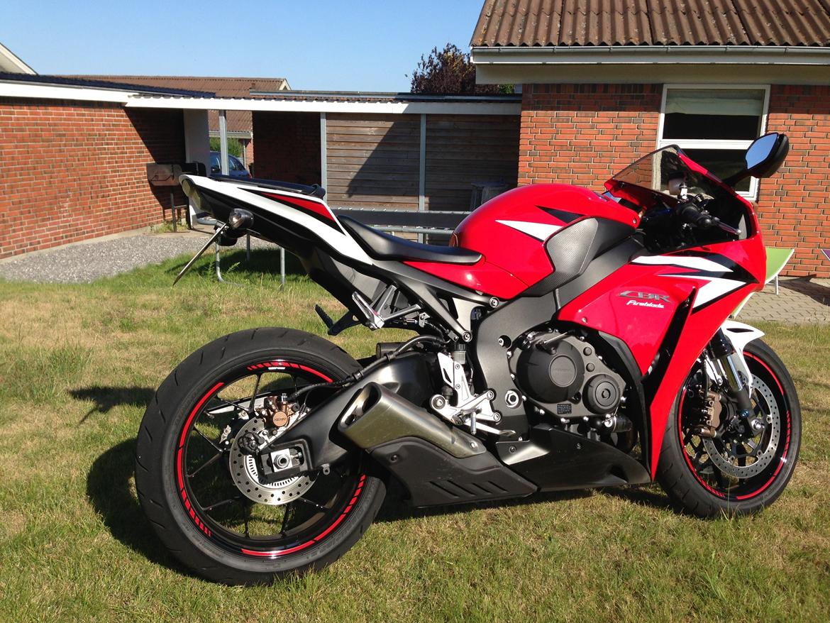 Honda Cbr 1000 rra fireblade abs billede 10