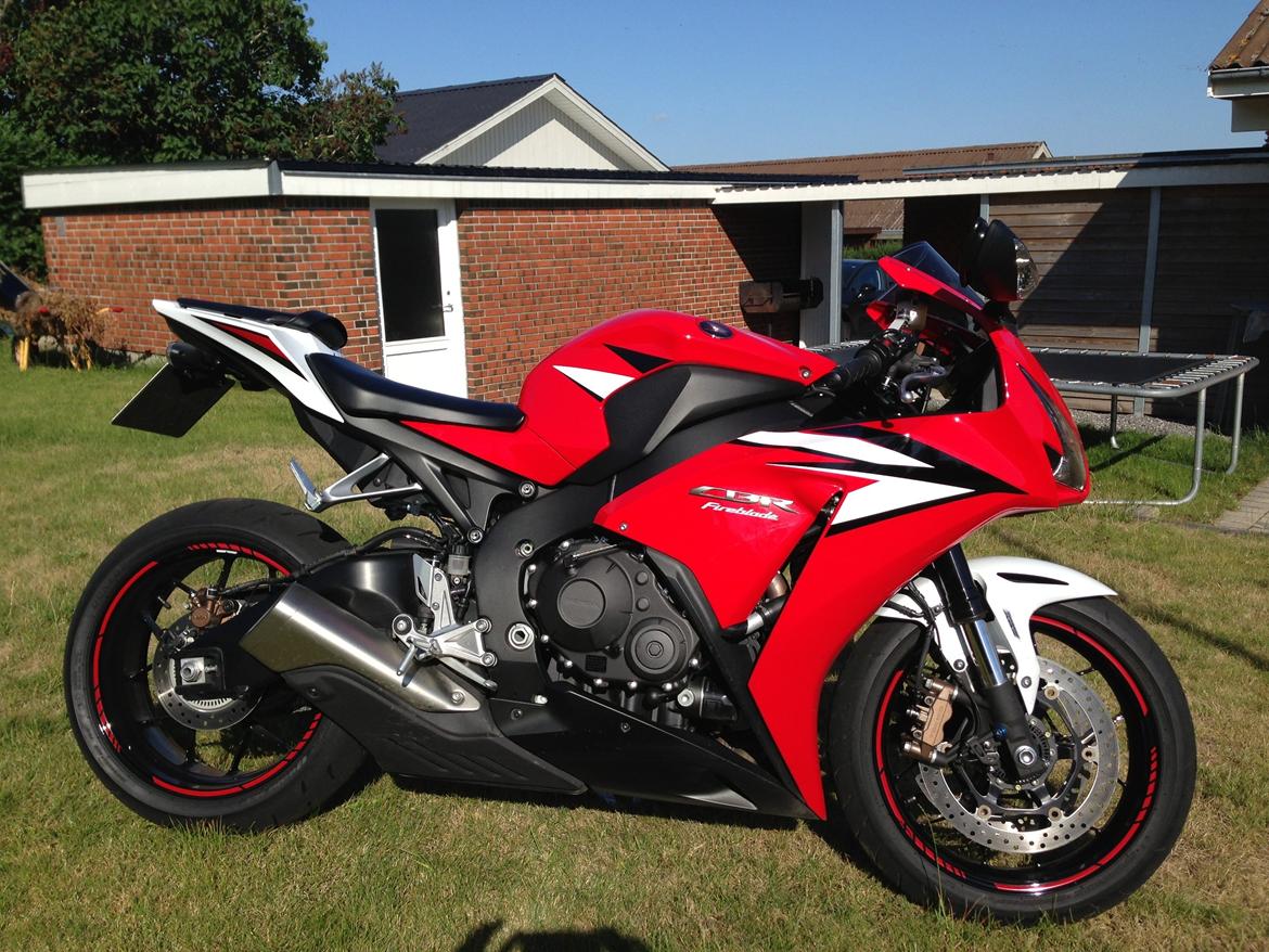 Honda Cbr 1000 rra fireblade abs billede 11