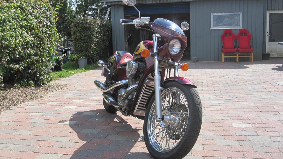 Honda VT 600 Shadow billede 3