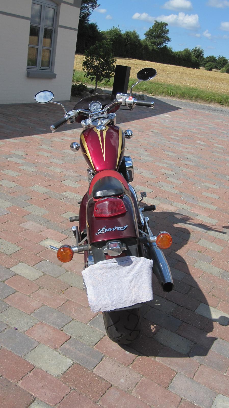 Honda VT 600 Shadow billede 4