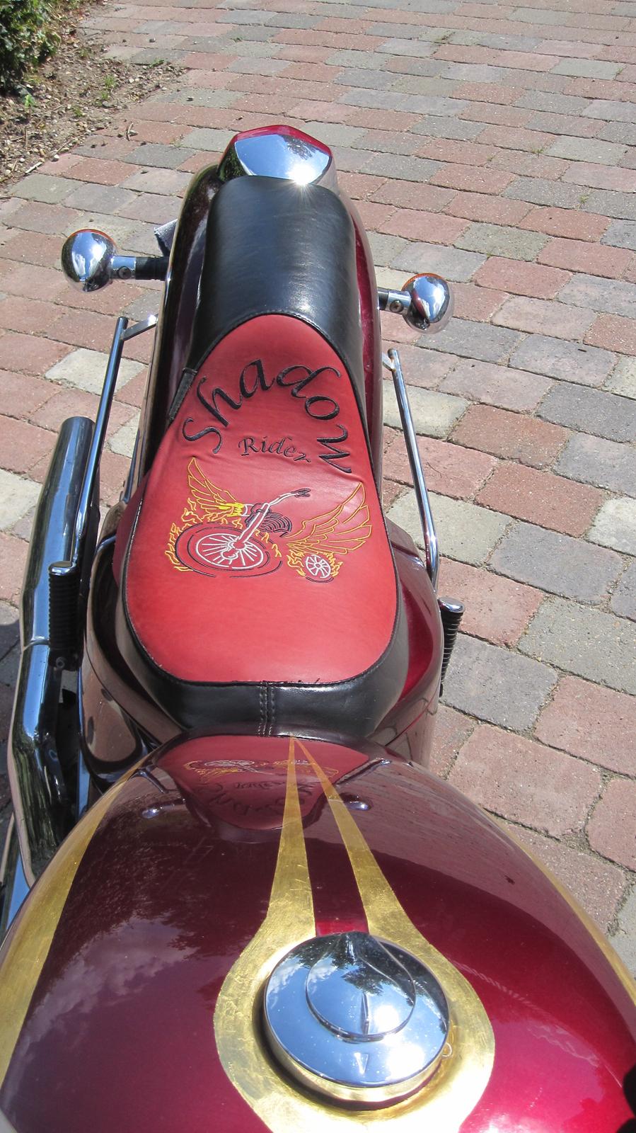 Honda VT 600 Shadow billede 5