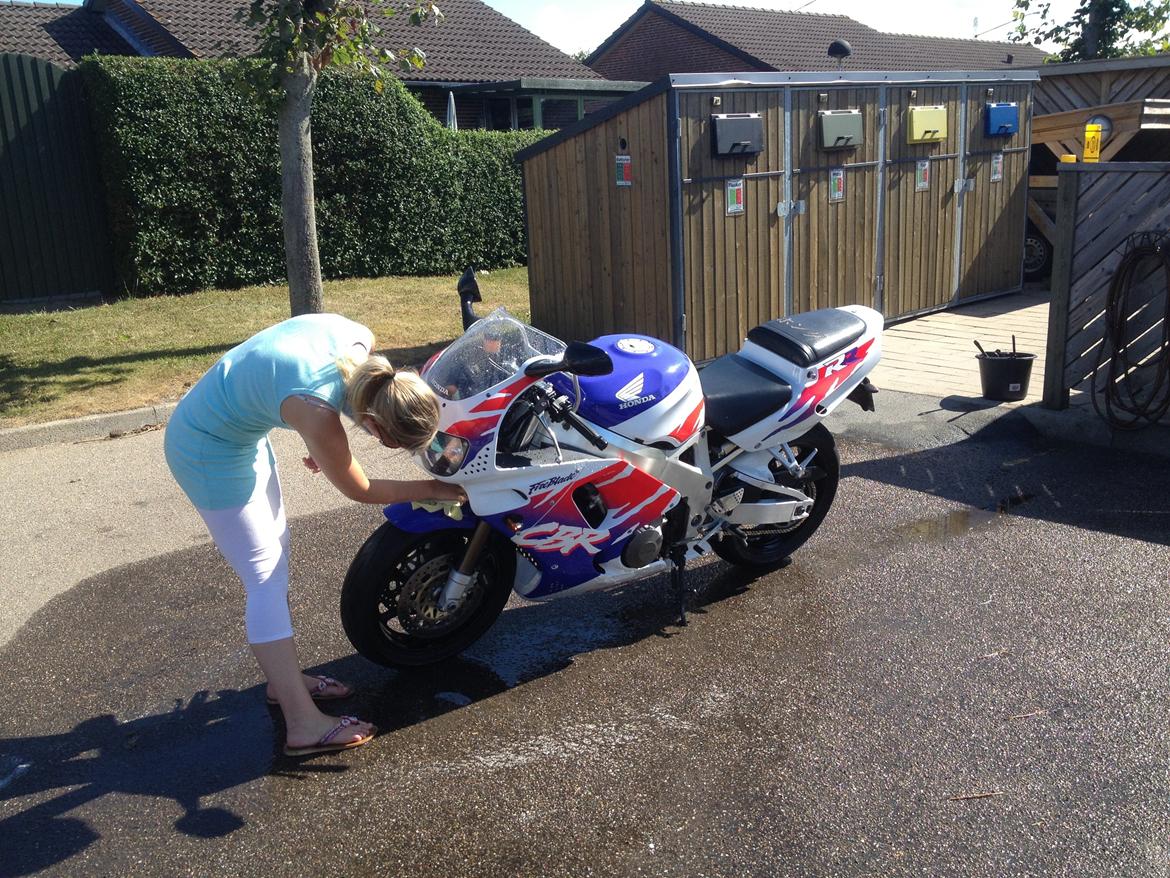 Honda Cbr 900 fireblade rr. Solgt billede 2