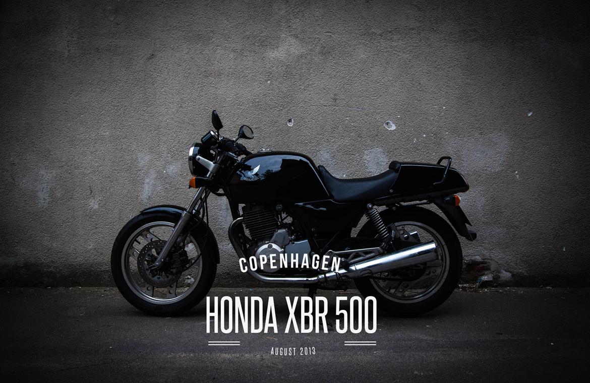 Honda XBR 500 billede 1