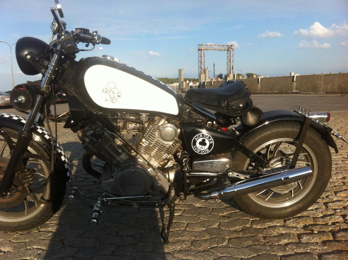 Yamaha Xv 750 billede 2