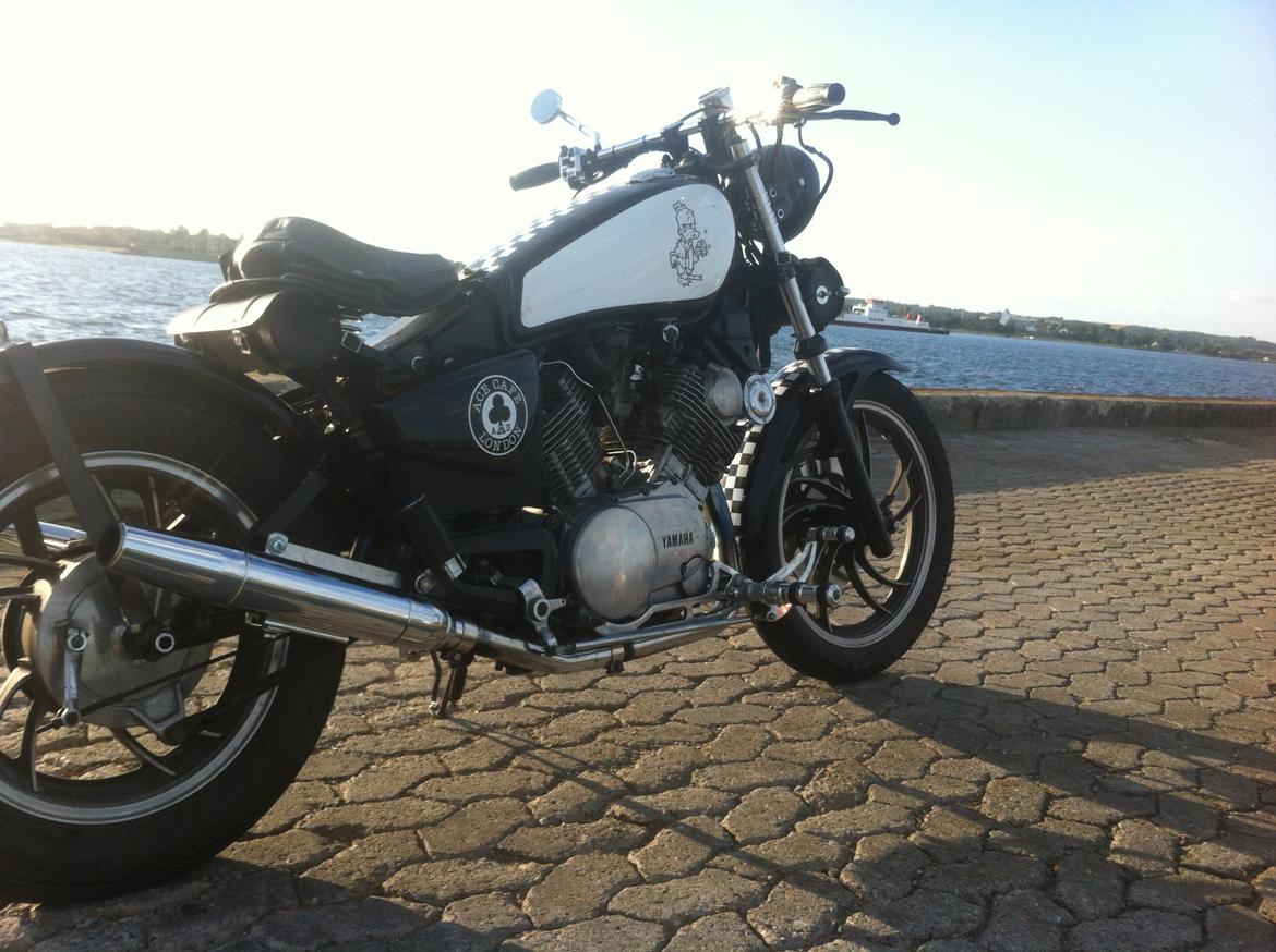 Yamaha Xv 750 billede 3