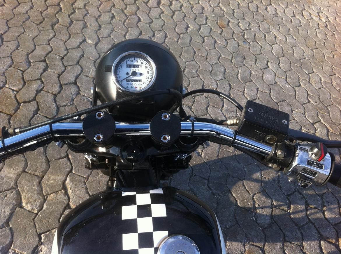 Yamaha Xv 750 billede 4