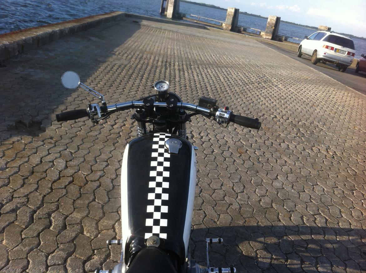 Yamaha Xv 750 billede 5