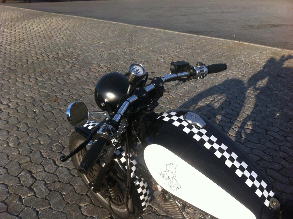 Yamaha Xv 750 billede 7