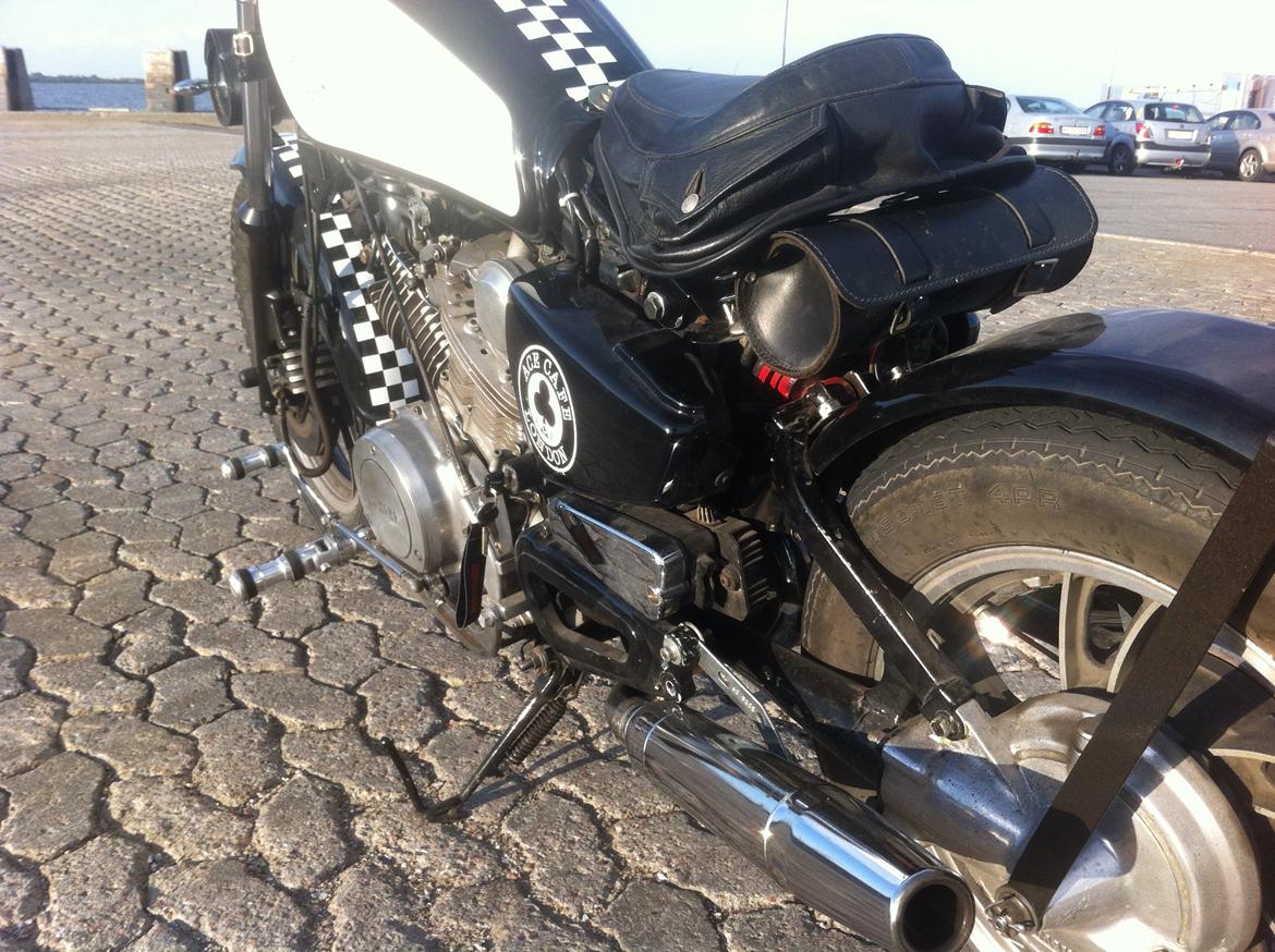 Yamaha Xv 750 billede 9