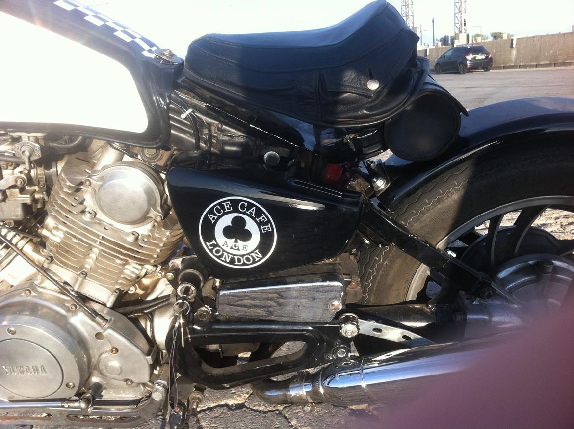 Yamaha Xv 750 billede 10