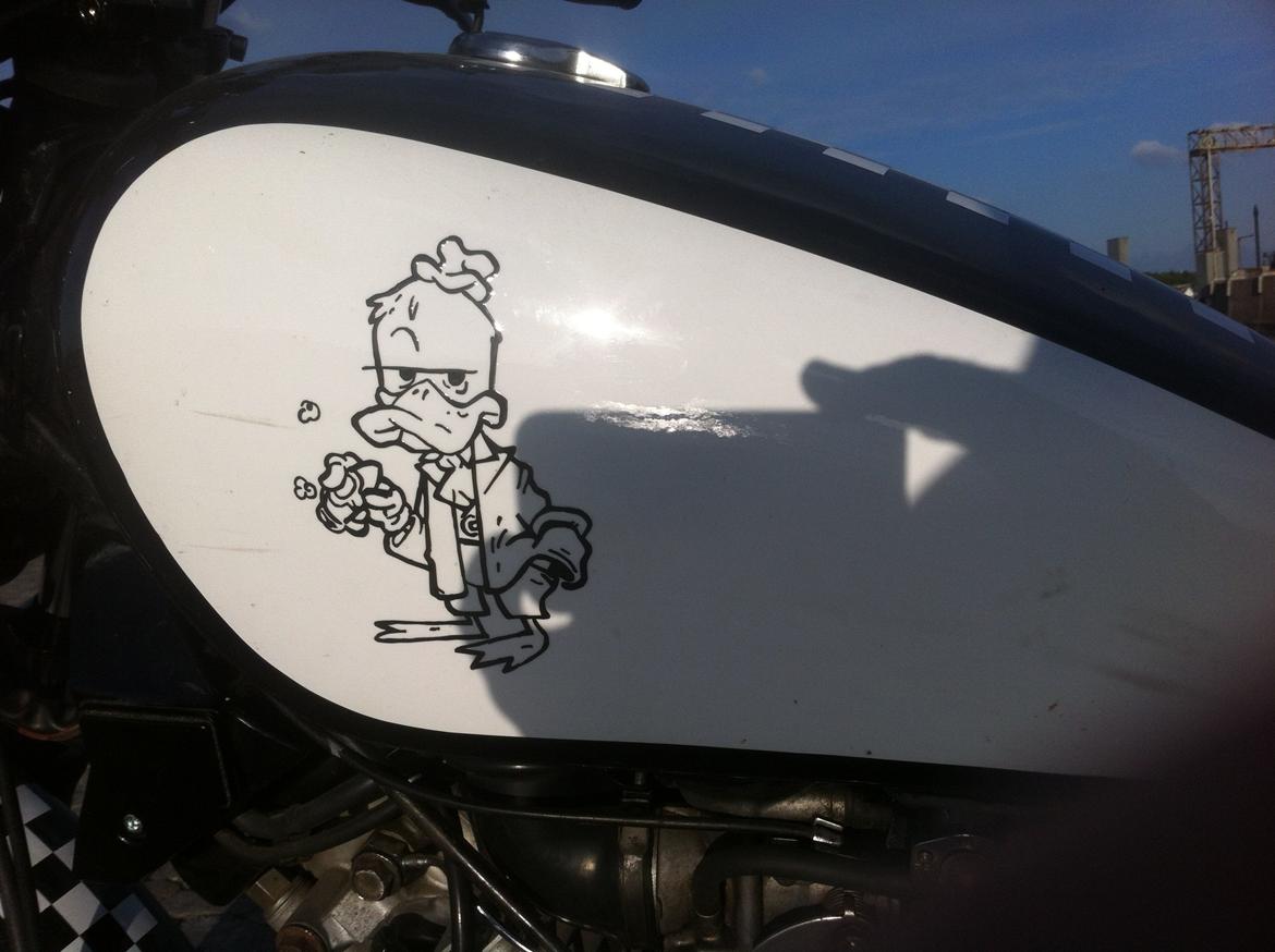 Yamaha Xv 750 - ikke den grimme, men søde ælling :-) billede 11