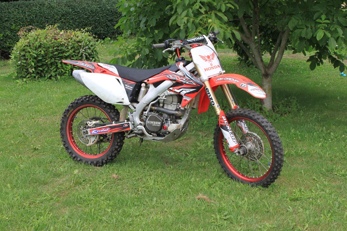 Honda CRF450R billede 2