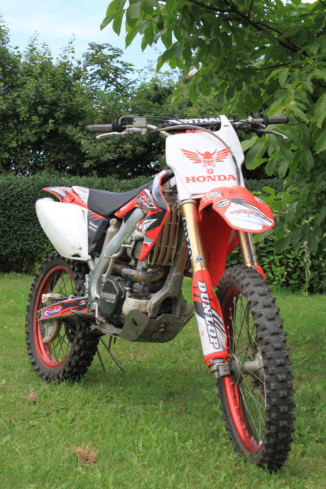 Honda CRF450R billede 3