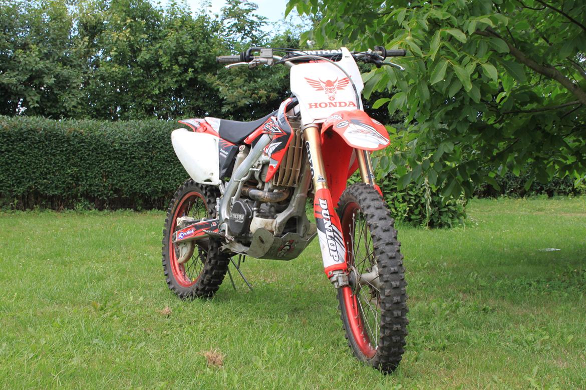 Honda CRF450R billede 4