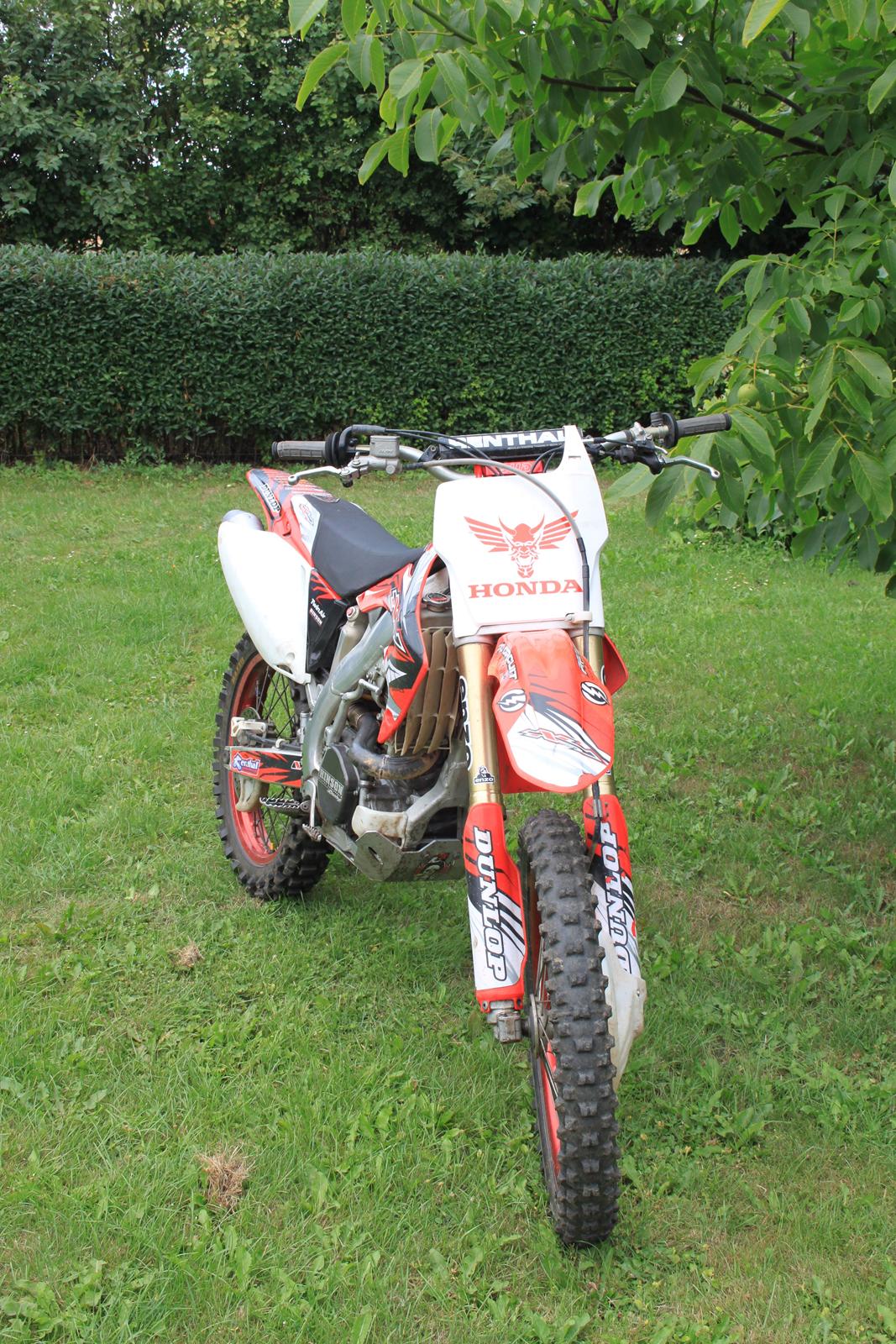 Honda CRF450R billede 5