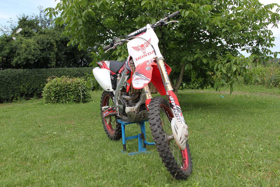 Honda CRF450R billede 8