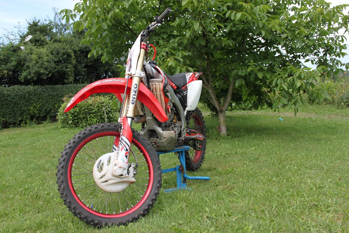 Honda CRF450R billede 9