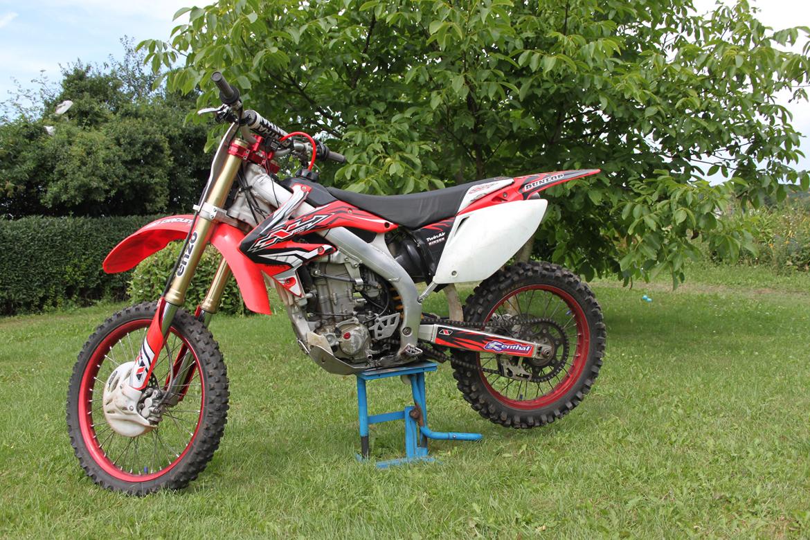 Honda CRF450R billede 10