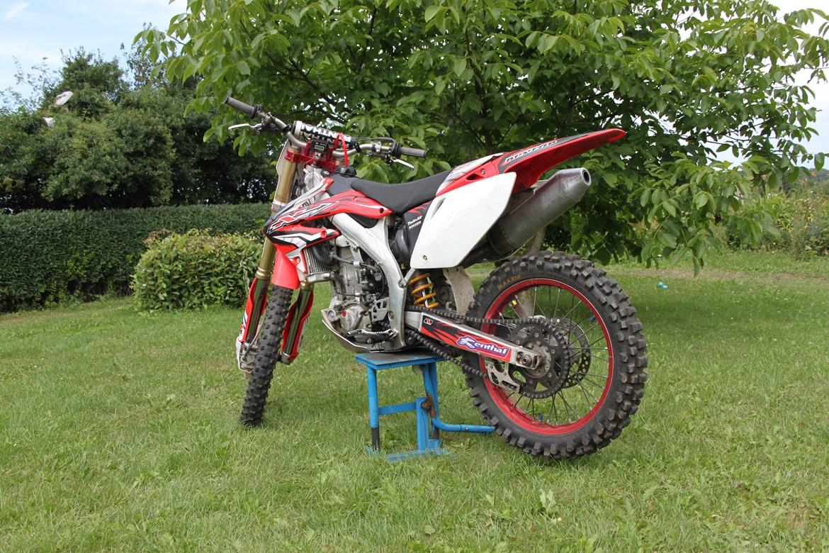 Honda CRF450R billede 11