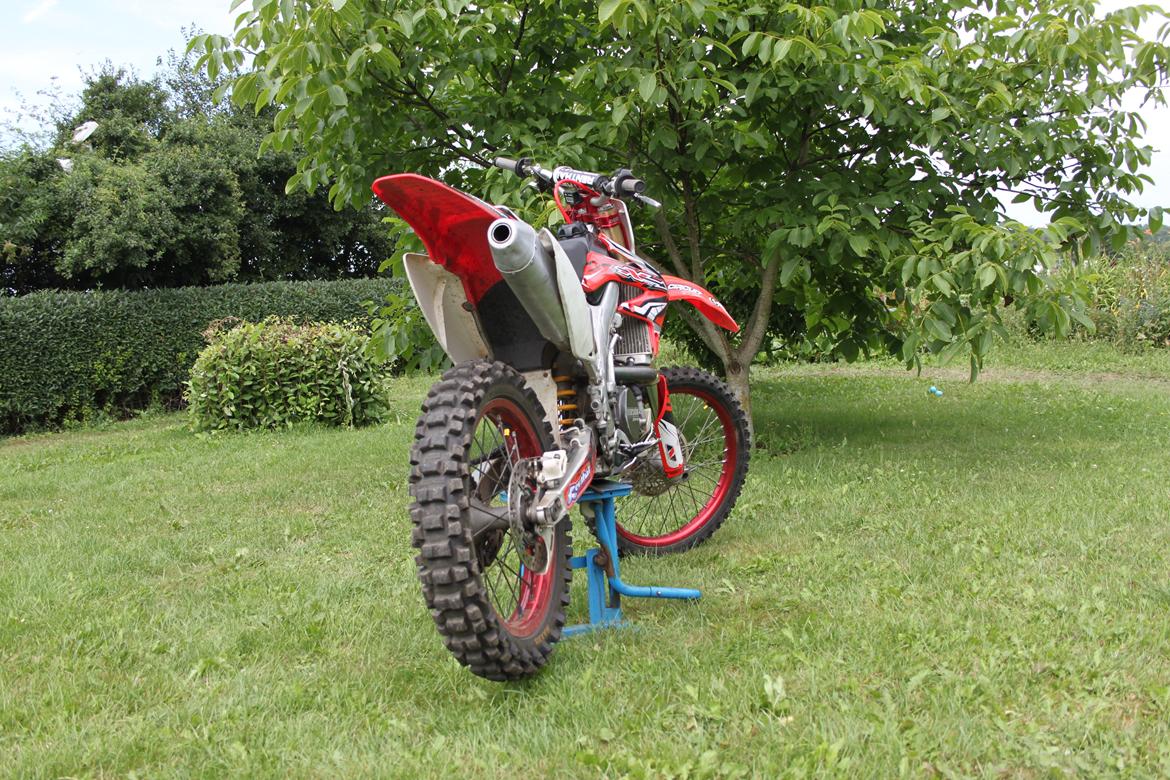 Honda CRF450R billede 12