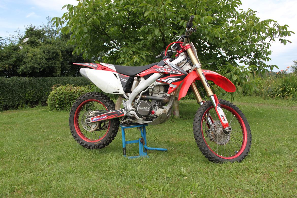 Honda CRF450R billede 13