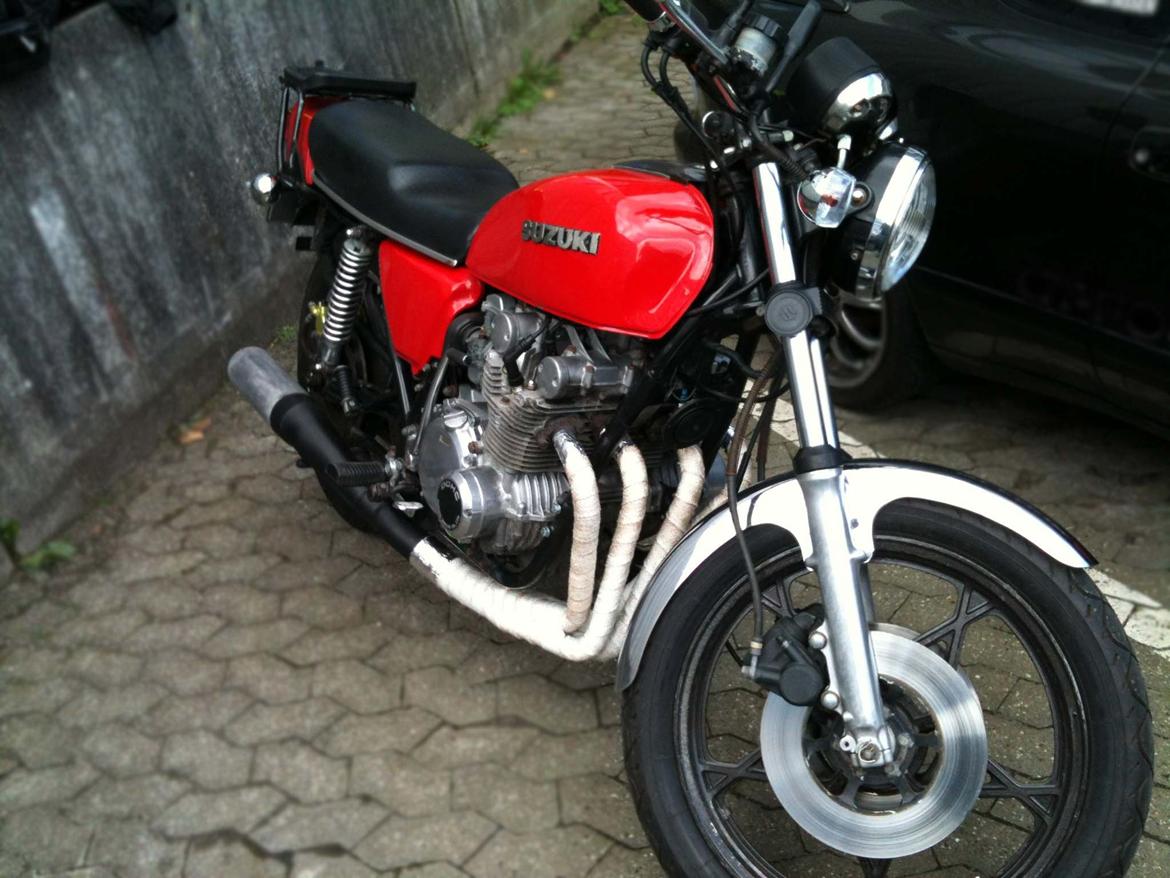 Suzuki GS 550 billede 4