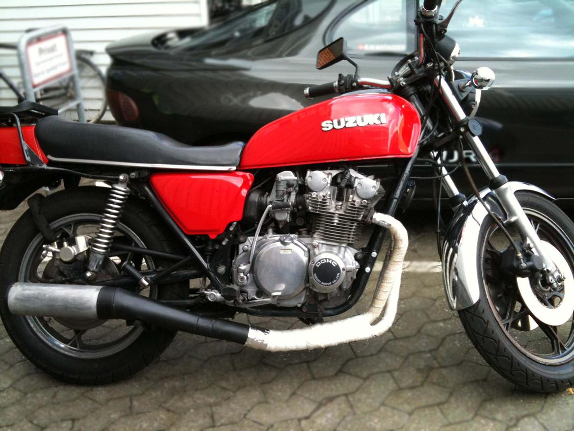 Suzuki GS 550 billede 3