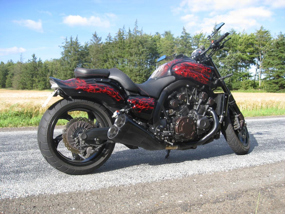 Yamaha v max billede 1