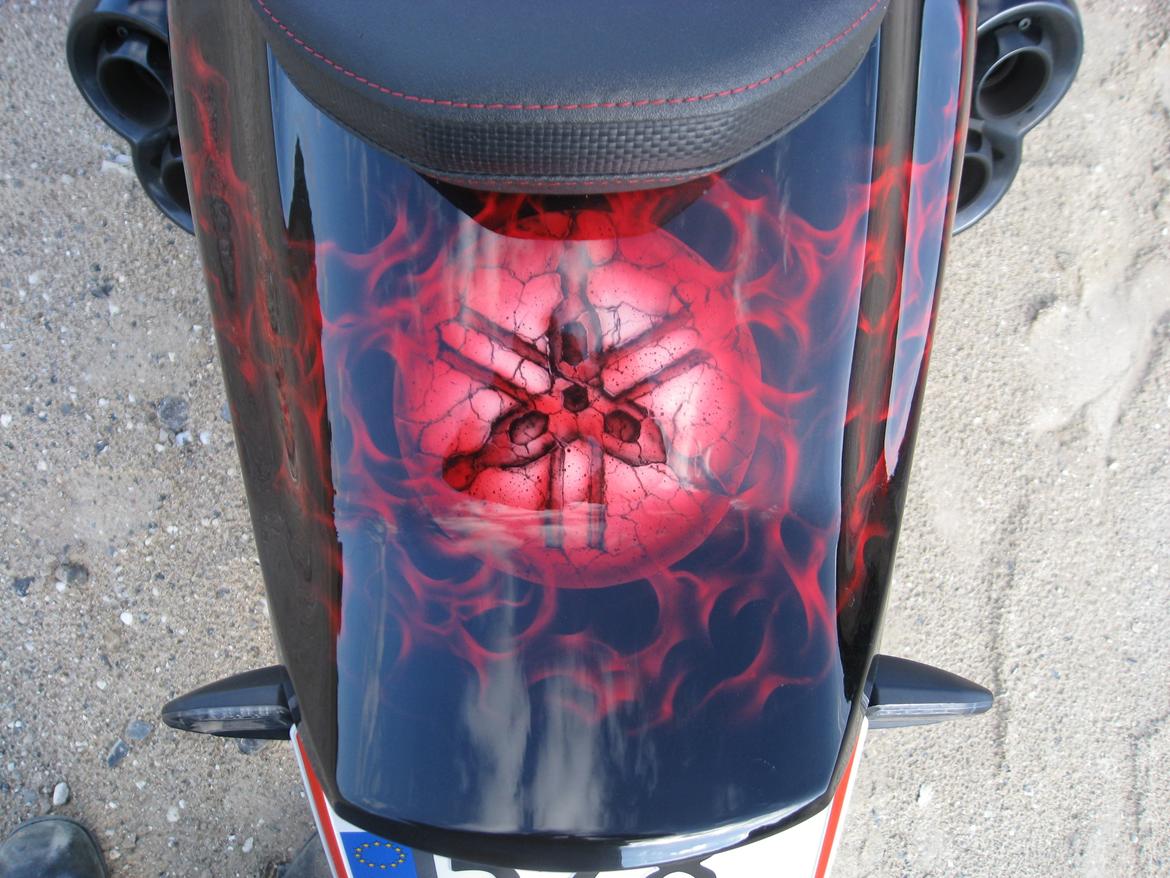 Yamaha v max billede 3