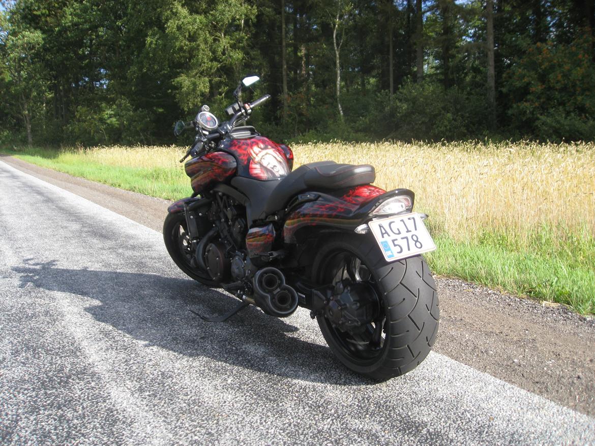 Yamaha v max billede 7