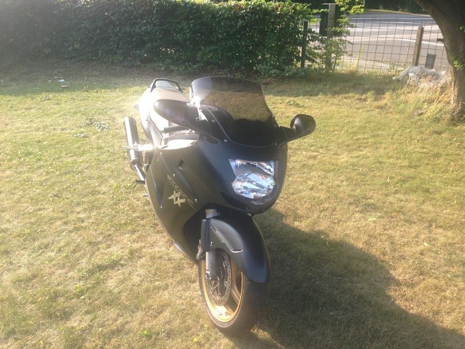 Honda Cbr 1100XX super Blackbird billede 5