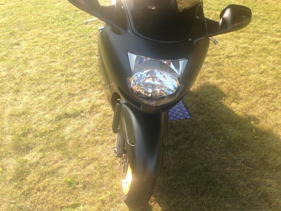 Honda Cbr 1100XX super Blackbird billede 7