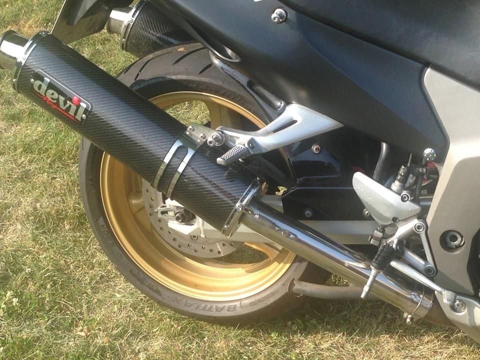 Honda Cbr 1100XX super Blackbird billede 8