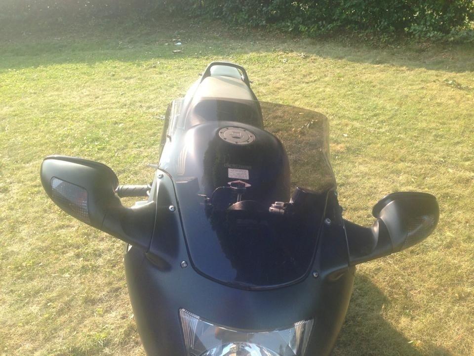 Honda Cbr 1100XX super Blackbird billede 9
