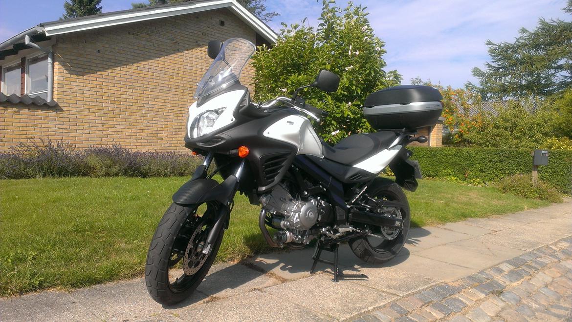 Suzuki DL650AL2 - Nyt design - Love it! billede 2