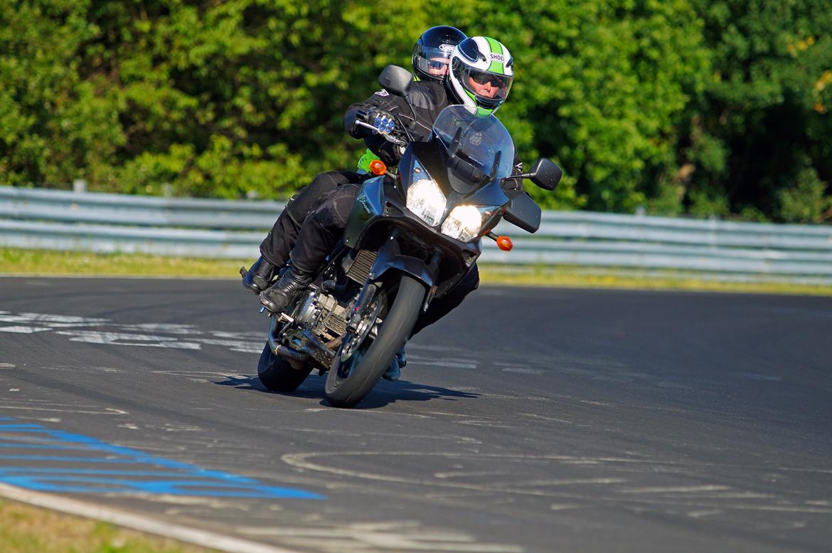 Suzuki DL 650 A K7 Wilbers Edition - Nürburgring Nordschleife juli 2013 billede 1