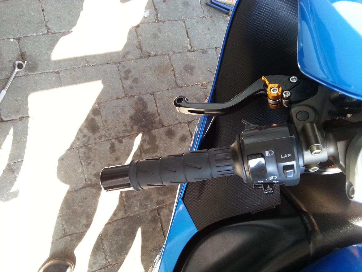 Kawasaki ZX6R (STJÅLET) billede 22