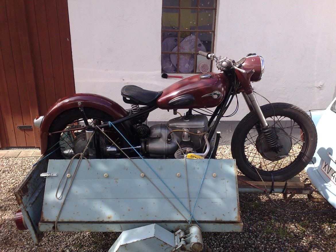 MZ IFA BK350 billede 1