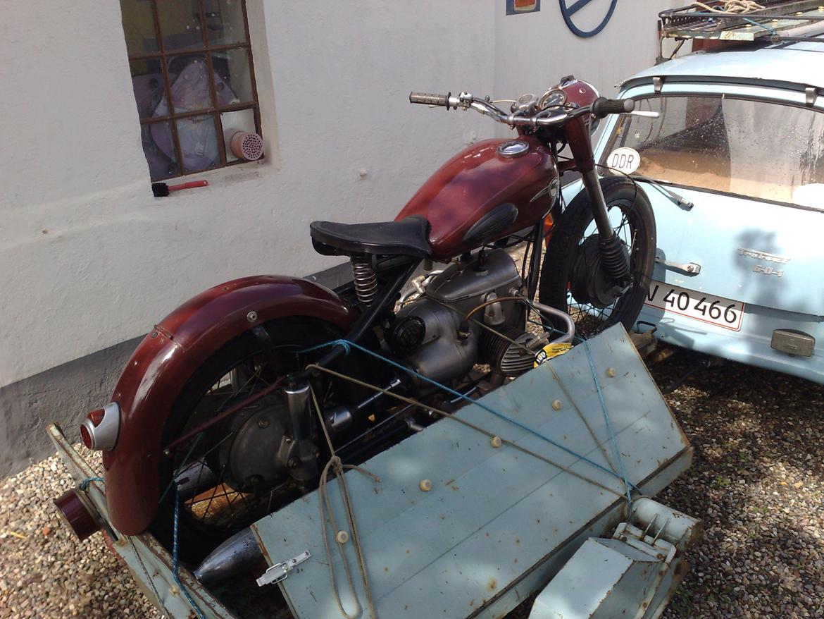 MZ IFA BK350 billede 2