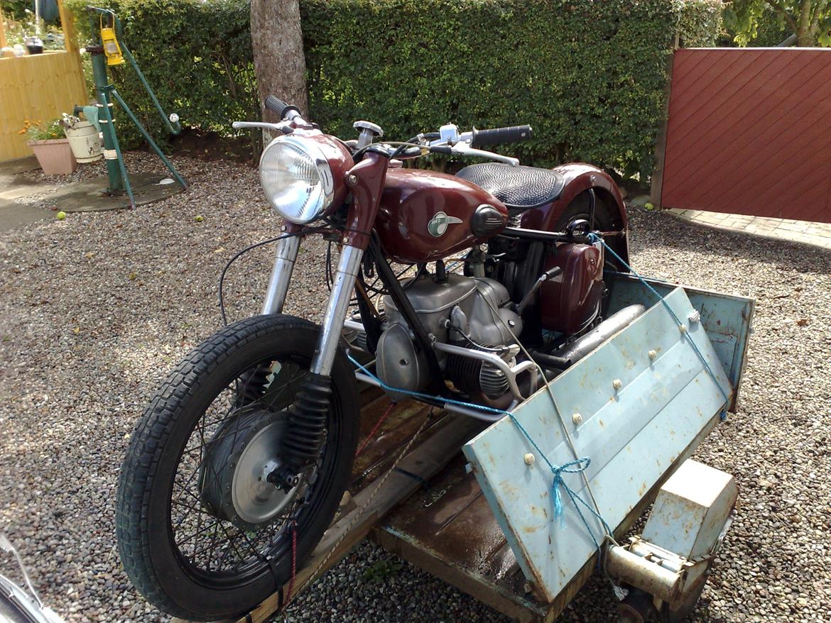 MZ IFA BK350 billede 3