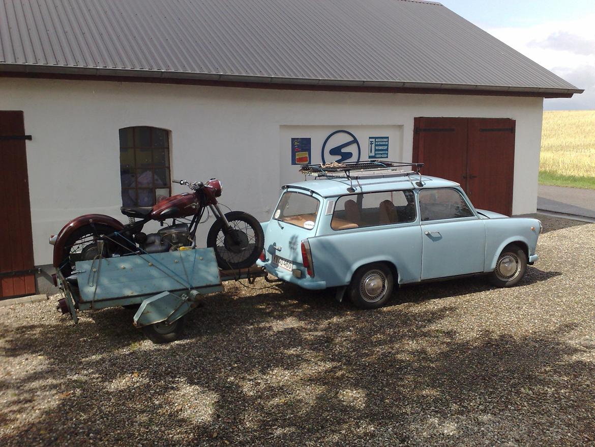 MZ IFA BK350 billede 4