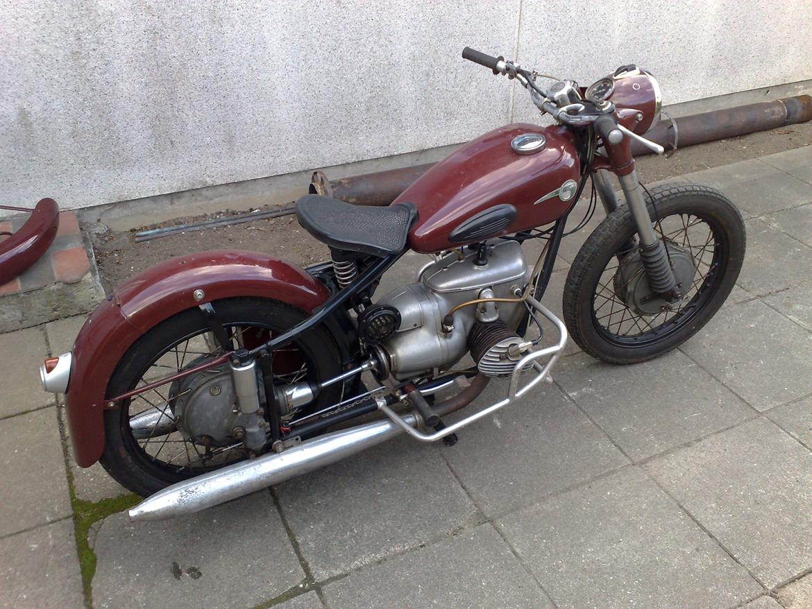 MZ IFA BK350 billede 5