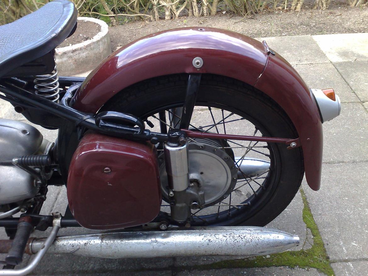 MZ IFA BK350 billede 7